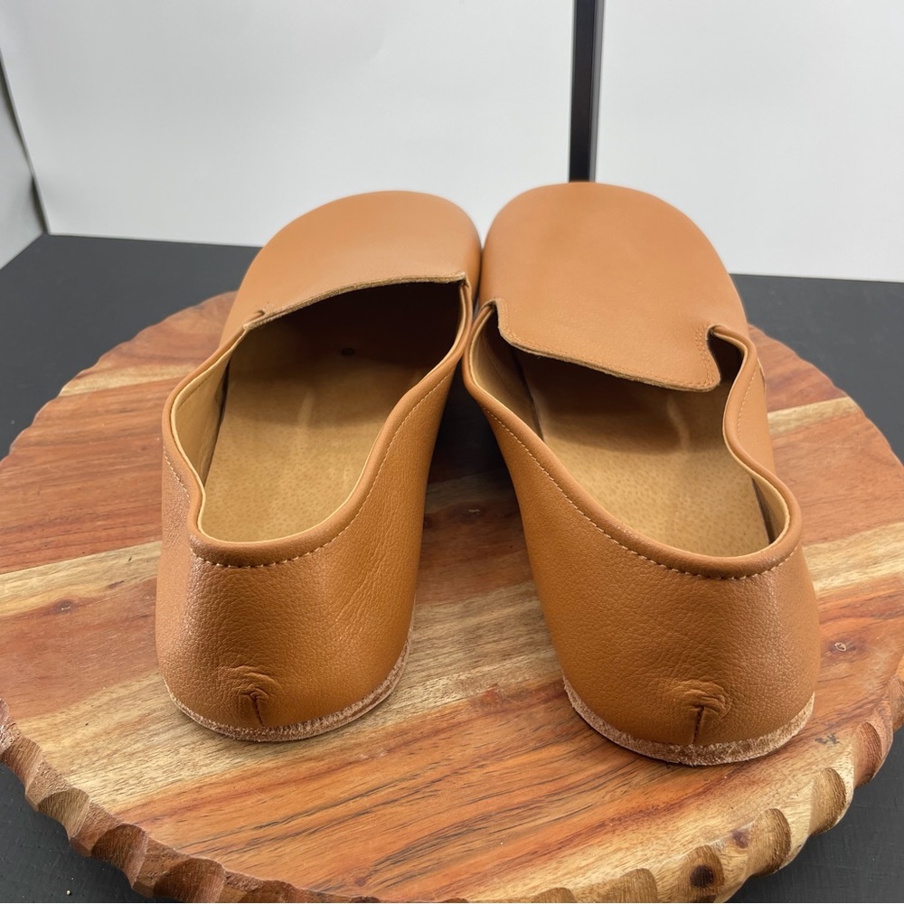 Source Unknown Tan Loafers View 4